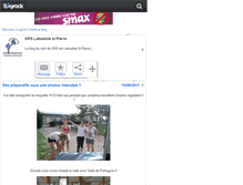 Tablet Screenshot of grslabastide.skyrock.com