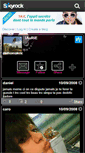 Mobile Screenshot of demoniakrider.skyrock.com