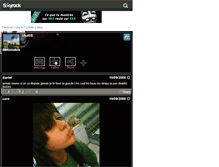 Tablet Screenshot of demoniakrider.skyrock.com
