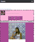 Tablet Screenshot of ahlamita-vip.skyrock.com