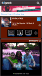 Mobile Screenshot of fatal-fall.skyrock.com