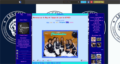 Desktop Screenshot of gones-cheers.skyrock.com