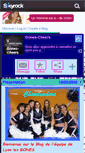 Mobile Screenshot of gones-cheers.skyrock.com