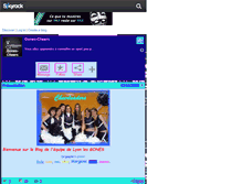 Tablet Screenshot of gones-cheers.skyrock.com