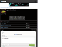 Tablet Screenshot of captain2010.skyrock.com