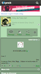 Mobile Screenshot of grey-sd.skyrock.com