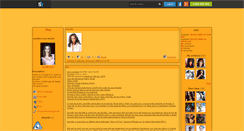 Desktop Screenshot of jennifer-love.skyrock.com