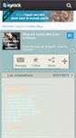 Mobile Screenshot of haras-des-pres-schleich.skyrock.com