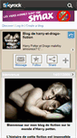 Mobile Screenshot of harry-et-drago-fiction.skyrock.com