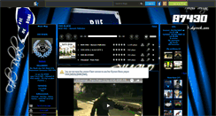 Desktop Screenshot of fdoblack.skyrock.com