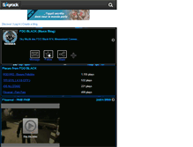 Tablet Screenshot of fdoblack.skyrock.com