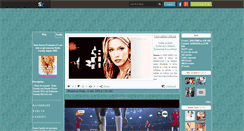 Desktop Screenshot of katherine-cassidy.skyrock.com