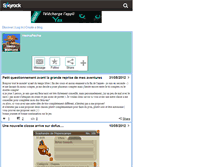Tablet Screenshot of hema-maimane.skyrock.com