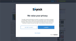 Desktop Screenshot of ooo-chaima-ooo.skyrock.com