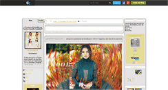 Desktop Screenshot of daniellecampbell.skyrock.com