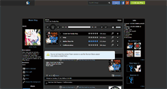 Desktop Screenshot of pixou-music.skyrock.com