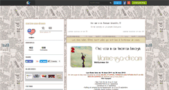 Desktop Screenshot of marine-usa-dream.skyrock.com