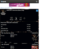 Tablet Screenshot of girls-generation-musique.skyrock.com