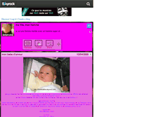 Tablet Screenshot of bebehabie.skyrock.com