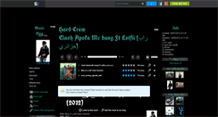 Desktop Screenshot of mcb-09-rap.skyrock.com