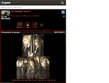 Tablet Screenshot of dio-distraughtoverlord.skyrock.com