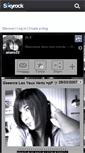 Mobile Screenshot of anaiis22.skyrock.com