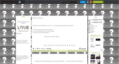 Desktop Screenshot of citations-loovee-x3.skyrock.com