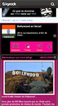 Mobile Screenshot of indialove.skyrock.com