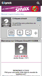 Mobile Screenshot of critiques-cinoch.skyrock.com