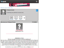 Tablet Screenshot of critiques-cinoch.skyrock.com