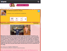 Tablet Screenshot of fousdepieds19.skyrock.com