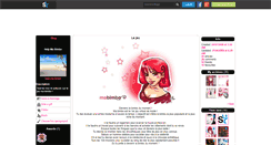 Desktop Screenshot of help-ma-bimbo.skyrock.com