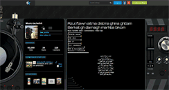 Desktop Screenshot of music-tachelhit.skyrock.com