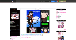 Desktop Screenshot of love-kisshu11.skyrock.com