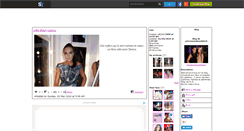Desktop Screenshot of princessesdupaddock.skyrock.com