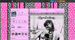 Desktop Screenshot of m3-with-chiwi3.skyrock.com
