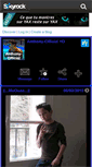 Mobile Screenshot of anthony-official.skyrock.com