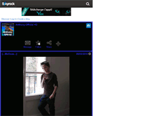 Tablet Screenshot of anthony-official.skyrock.com