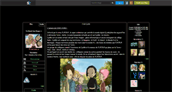 Desktop Screenshot of code-lyoko--x.skyrock.com