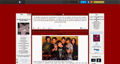 Desktop Screenshot of love-panik01.skyrock.com