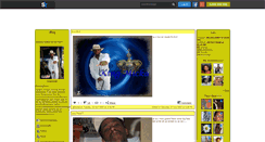 Desktop Screenshot of kingmicka.skyrock.com