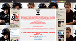 Desktop Screenshot of fanfictions-tom-bill.skyrock.com