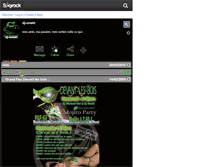 Tablet Screenshot of dj-onekt.skyrock.com