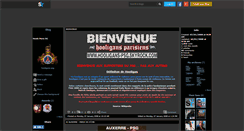 Desktop Screenshot of hooligans-psg.skyrock.com