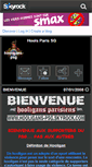 Mobile Screenshot of hooligans-psg.skyrock.com