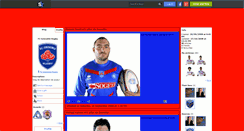 Desktop Screenshot of fc-grenoble-rugby.skyrock.com