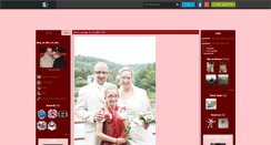 Desktop Screenshot of lilie-et-alex.skyrock.com