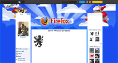 Desktop Screenshot of ludo1292.skyrock.com