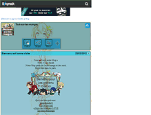 Tablet Screenshot of best-tout-sur-les-mangas.skyrock.com