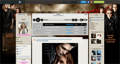 Desktop Screenshot of love-de-twilight-forever.skyrock.com